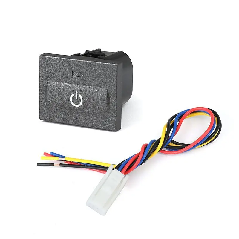 

1 шт., автомобильный светодиодный светильник DRL, радар, включение, выключение зеркала, кнопка переключения обогрева для Ford Focus 2 Mk2 2009 2010 2011, аксессуары