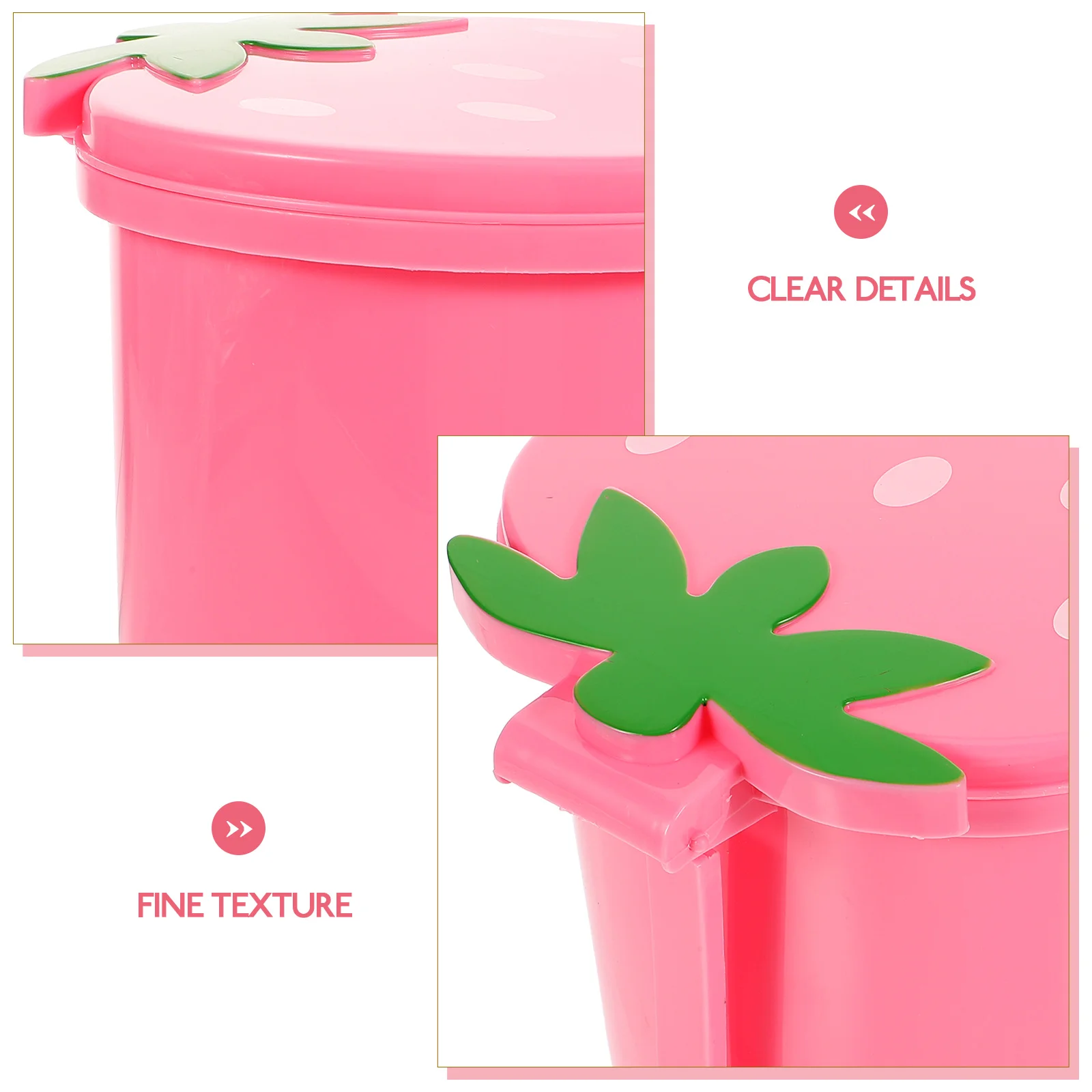 Настольный мусорный бак розовый для спальни креативная корзина домашнего офиса