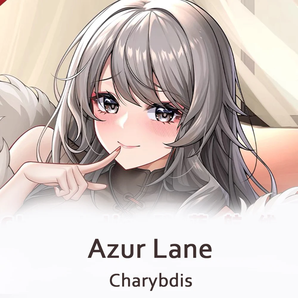 Azur Lane Charybdis Dakimakura аниме наволочка для тела 2-сторонний принт мягкая постельная