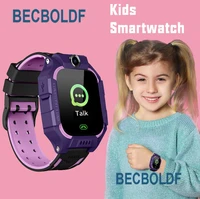 q19 best kids gift smart watch kids gps for children sos call phone watch ios android smartwatch sim card photo waterproof ip67