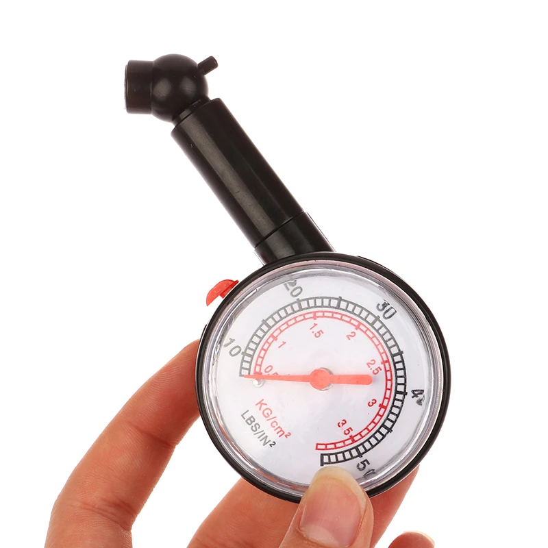 Высокоточный Мини-манометр Для Автомобилей Мотоциклов Грузовиков Велосипедов
