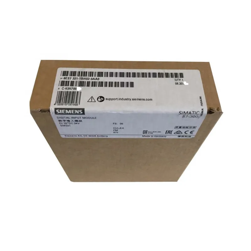 

6ES7315-2EH14-0AB0 Siemens SIMATIC S7-300 CPU 315-2 PN/DP