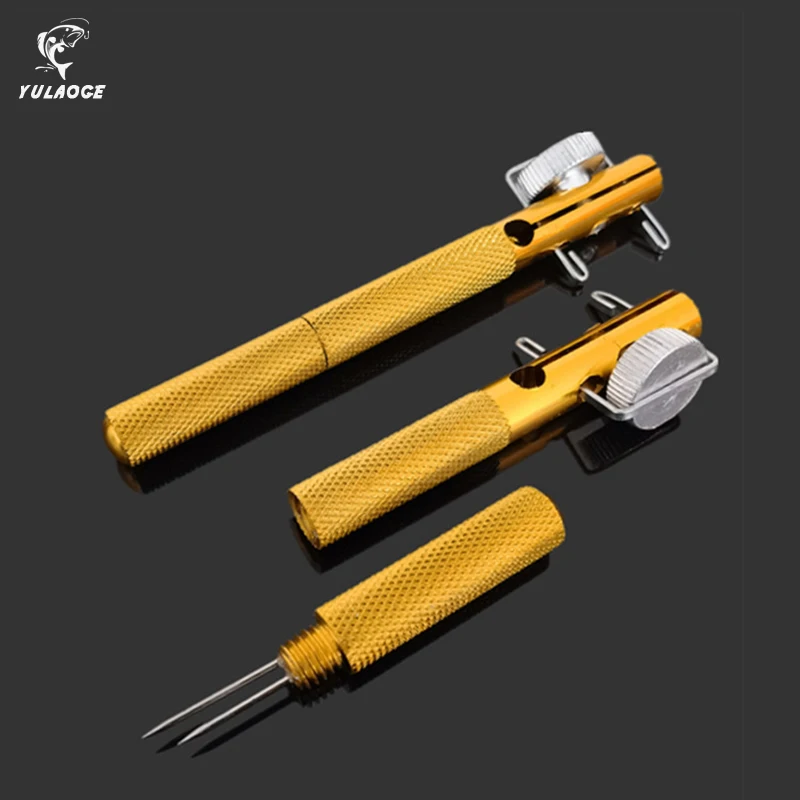 

Metal hook strapper Carp Fishing Hook Knotting Tool Hooks Decoupling Remover feeder fishing accessories fishing combo