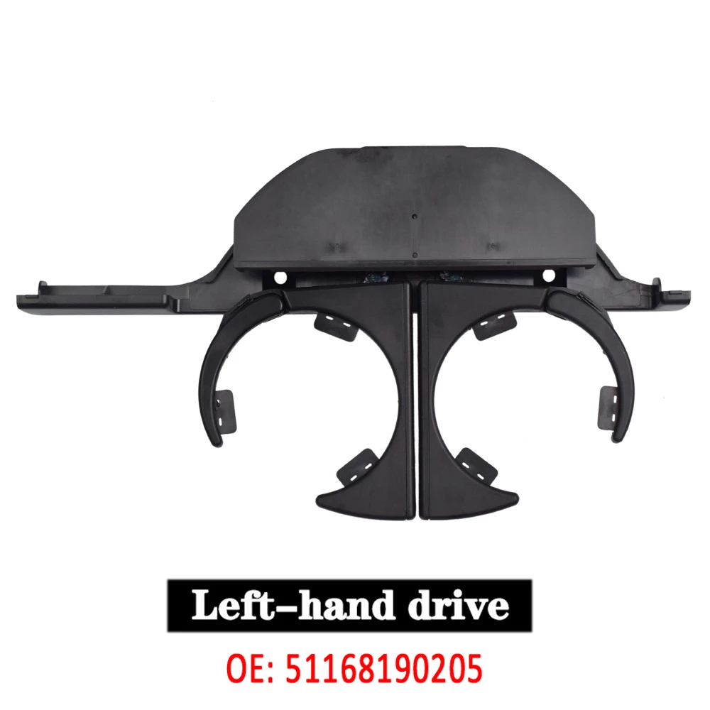 

Портативный Выдвижной Автомобильный держатель для напитков, подстаканник для BMW E39 525 528 530 540 M5 1995-2006, автомобильные аксессуары для интерьера 51168190205