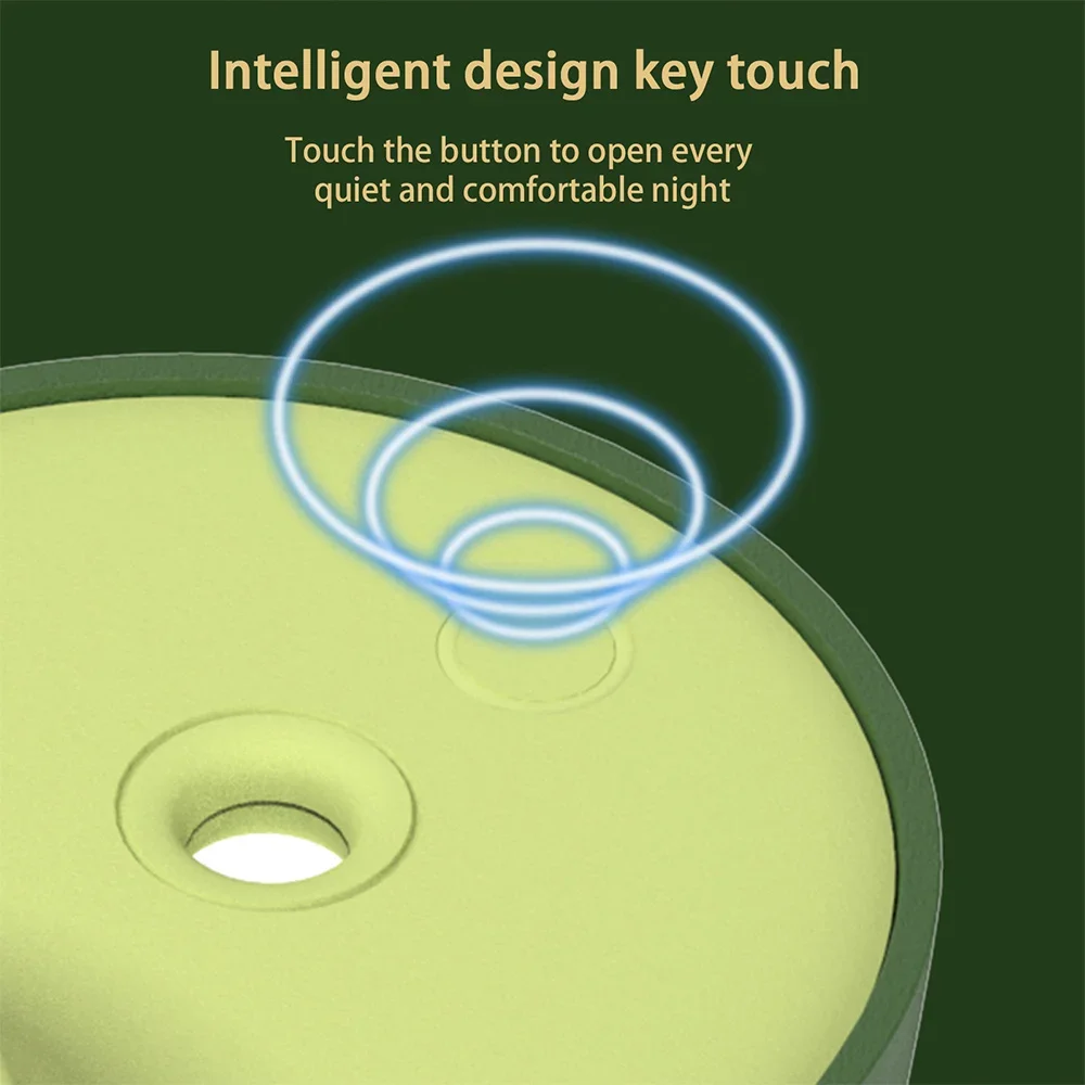 Портативный увлажнитель воздуха с ароматерапией и авокадо 240 мл