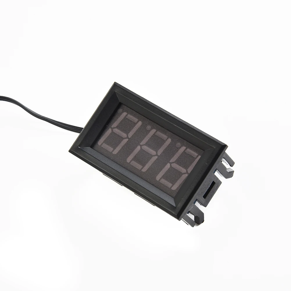 

Body temperature Digital Thermometer Aquarium Vivarium Refrigerator DC5V-12V Led Measuring -50~110 °C Monitoring Meter