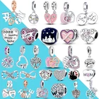 Шарм-бусина для браслета Pandora, серебро 925 пробы