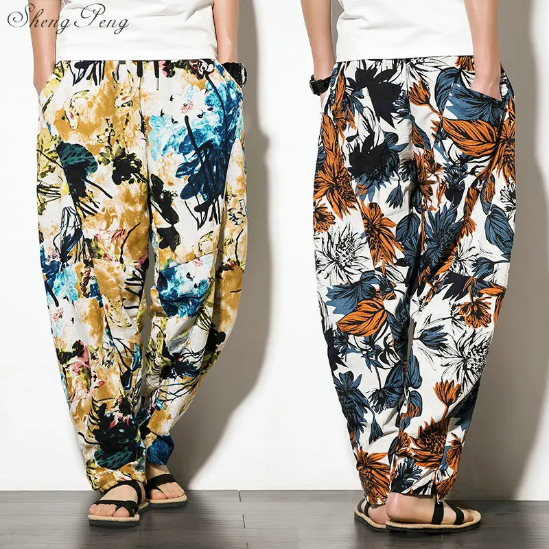 Женские брюки кунг-фу традиционные китайские традиционная китайская одежда для