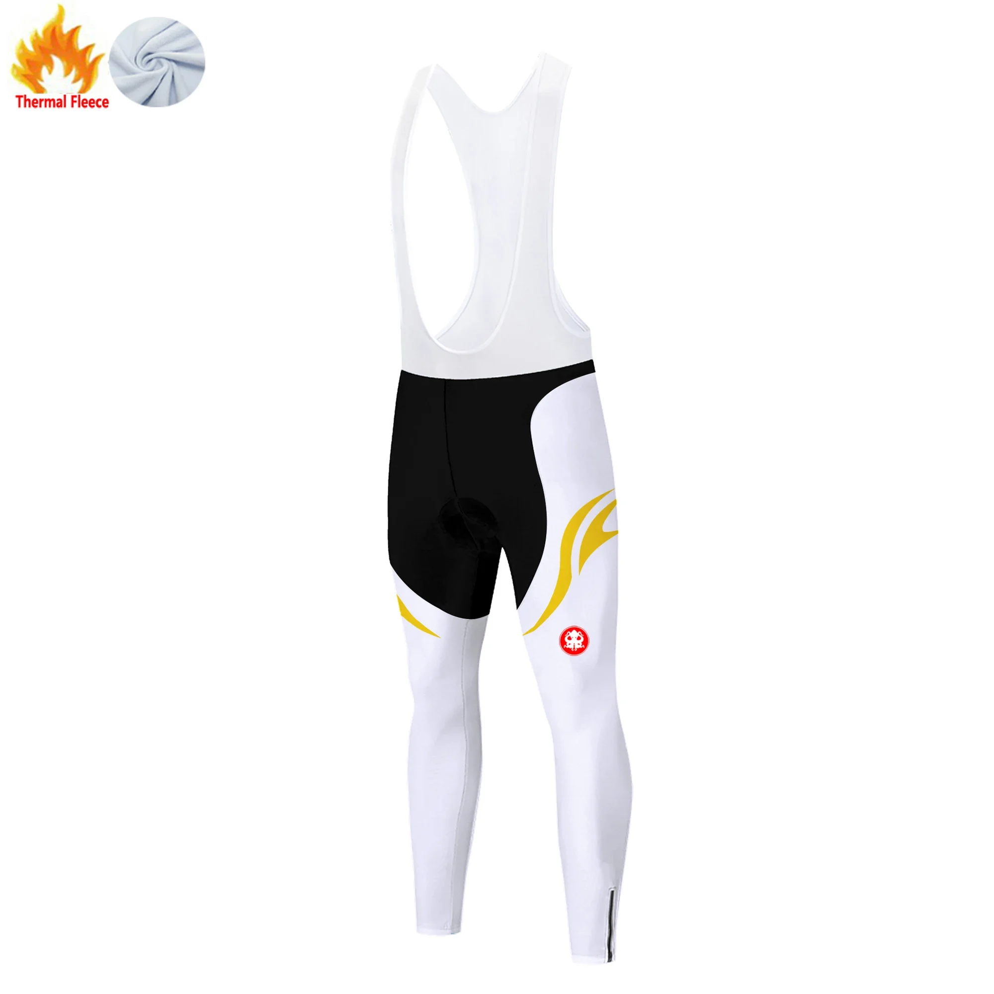 Мужские Зимние флисовые брюки KRAKEN велосипедные с осьминогом для горных