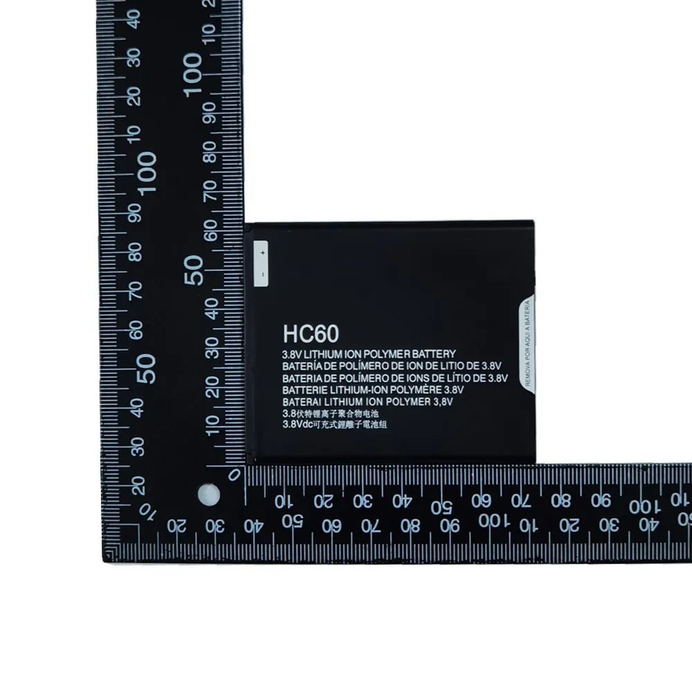 1 сменный аккумулятор HC60 емкостью 4000 мАч для смартфона Motorola Moto C Plus Dual SIM XT1723 XT1724