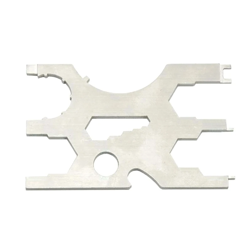 

Компактная и прочная отвертка для кредитных карт из нержавеющей стали, оборудование для дайвинга, инструменты для ремонта, прочные для различных ремонтных работ