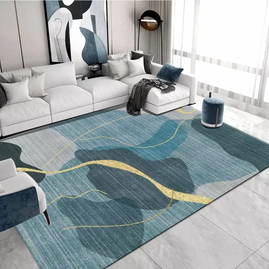 Nordic Carpets for Living Room Decoration Bedroom Bedside Carpet Simple Anti-skid Entry Door Mats Modern Household Floor Mat