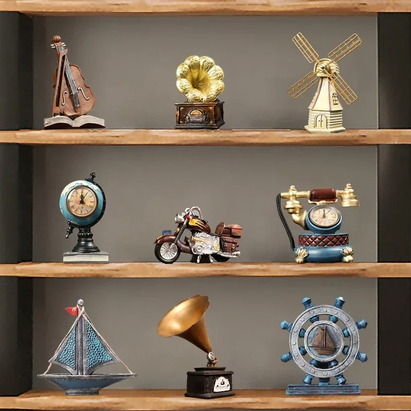 Полимерный креативный телефон в европейском стиле для скрипки золотой лось