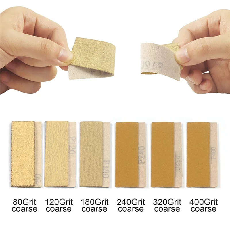 70 шт. Набор шлифовальной бумаги 600x1 дюйм ручной шлифовальный блок для влажной