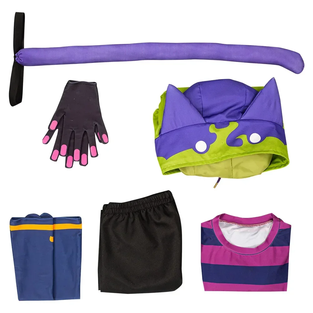 SK8 Miya Толстовки Костюм The Infinity SK 8 Костюмы для косплея Chinen Куртка Хвост Перчатки