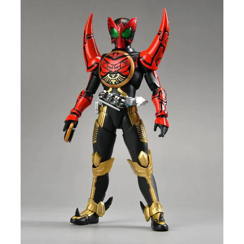 Bandai (BANDAI) SHF True Bone Carving Kamen Rider ooo Oz Three Eggs Eagle Tiger Locust Kun Группа суставов насекомых души