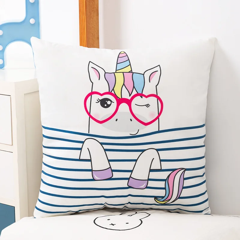 

2022 модная Рождественская льняная наволочка красная серия Подушка Санта-Клаус украшение для дивана наволочка