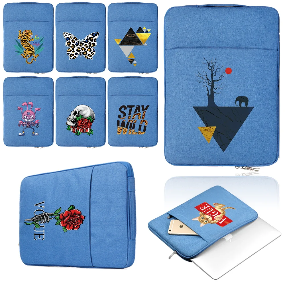 

Laptop Bag Sleeve Case Protective 11 13 14 15 Inch Portable WaterProof Handbag for Macbook Air ASUS Lenovo Dell Huawei Bag