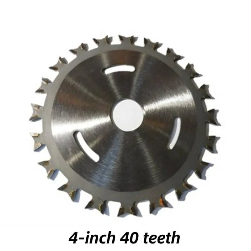 

Mintiml Alloy Woodworking Double Side Saw Blade Circular Cutting Disc Rotating Drilling Tool For Wood Plastic Aluminum And Steel