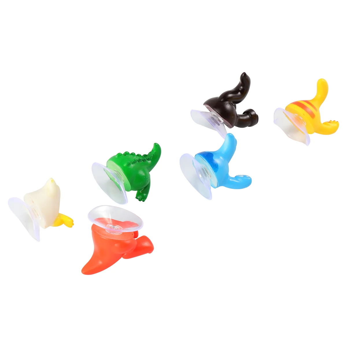 6 шт. крючок для животных Ganchos Para Esferas Navideñas Красивое украшение вакуумного ребенка