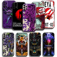 anime neon genesis evangelion eva phone case for samsung galaxy a11 a12 a21 a21s a22 a30 a31 a32 a50 a51 a52 a70 a71 a72 5g tpu