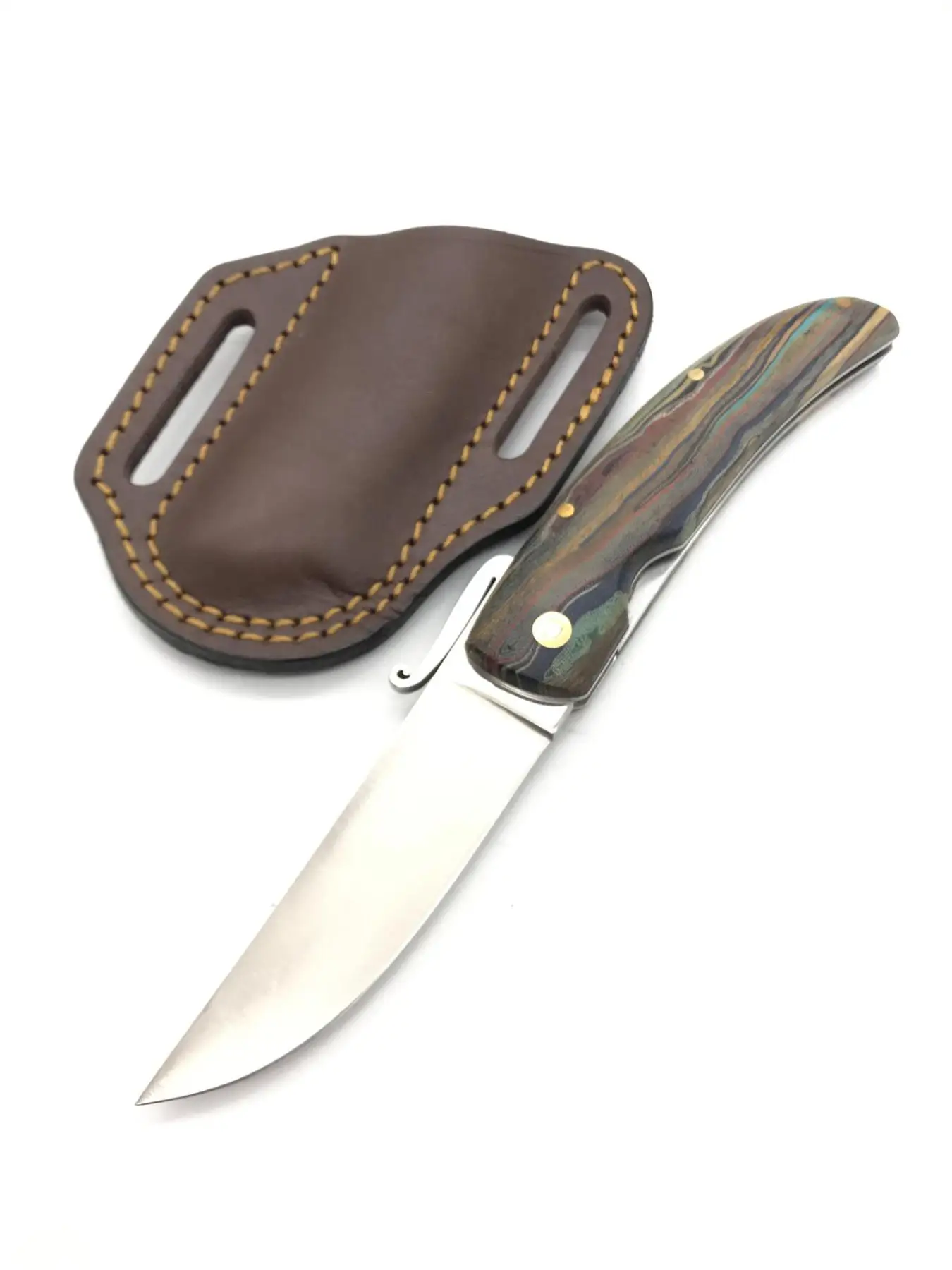 

Боевой нож для кемпинга BOHLER N690
