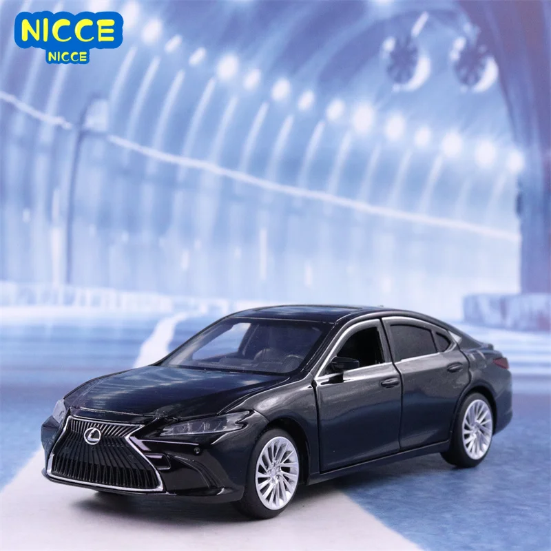 

NICCE 1:32 LEXUS ES300h Alloy Car Model Diecast Toy Vehicles Metal Toy Car Model Sound Light Collection Kids Toy Gift A262