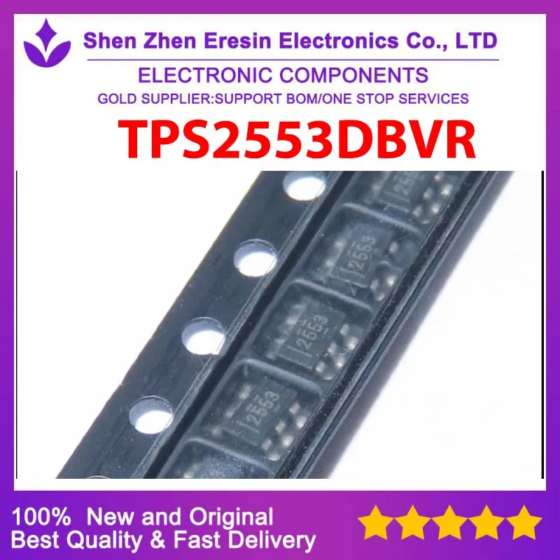 

Free shipping 5PCS/LOT TPS2553DBVR SOT23-5 New and original