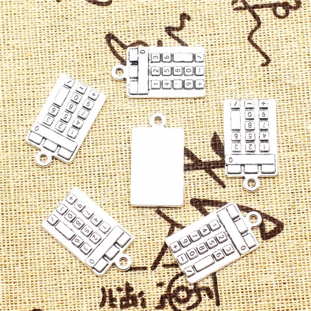 

10 шт., подвеска для браслета, 13 х23 мм