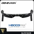 Руль из углеродного волокна OG-EVKIN, HB-003, 31,8, 420 мм, 440460 мм, изогнутый руль для шоссейного велосипеда, углеродная дорожная ручка, детали для гонок