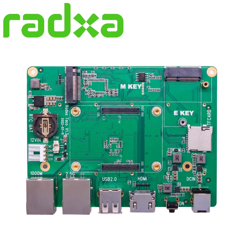 

Базовая плата Radxa TACO разработана для Raspberry PI CM4, чтобы обеспечить решение NAS/маршрутизатора