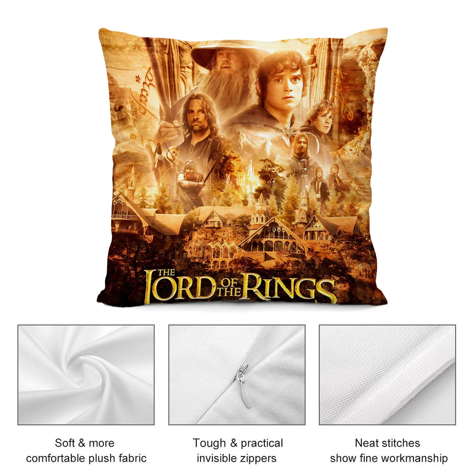 Наволочка BEAST KINGDOM Властелин колец джон рональд руэл толкин властелин колец