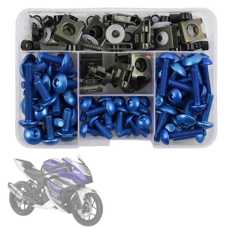 

177 Шт., Комплект Болтов И Винтов Для Кузова Мотоцикла Для Kawasaki Z750 Z900 Z1000 Z800 Versys 650 ER6N Ninja 400 300 Z1000SX