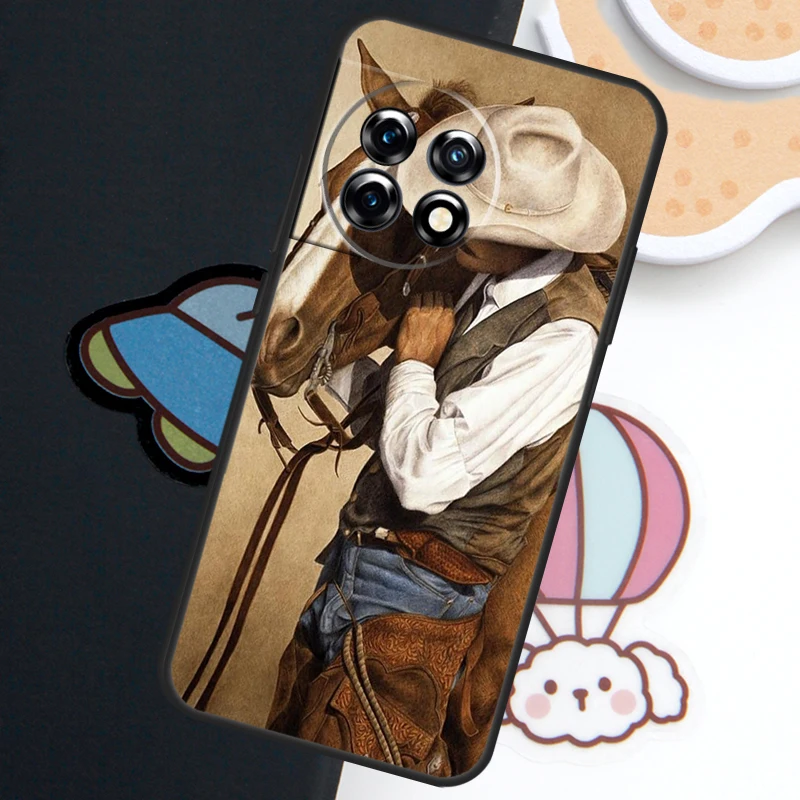 Чехол Extreme Sport Rodeo Cowboy Lasso для OnePlus 13R 13 12 12R 11 9 10 Pro 8T 9RT 10T 10R Nord 4 2 CE 3 Lite N20 N30 Cover