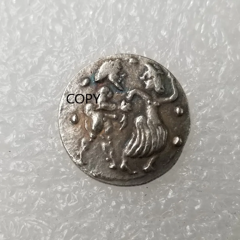 

Greece Commemorative Collector Coin Gift Lucky Challenge Coin COPY COIN