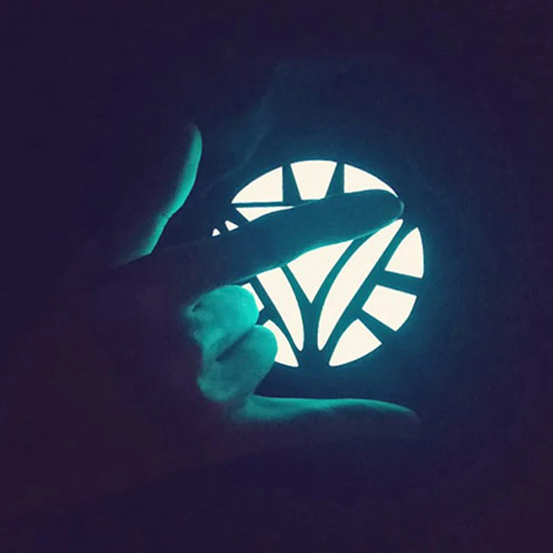 Anime Reactor LED EL Light Up Sound Activated Short-Sleeved Music T-Shirt for Party Family Fitted Parent Child Outfit