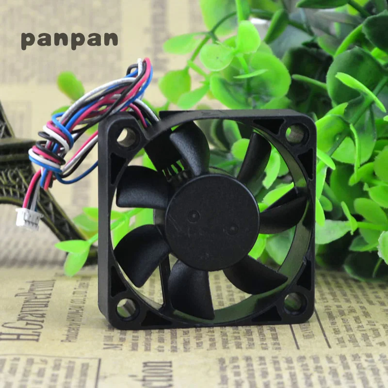 Новый вентилятор охлаждения процессора для ADDA AD5012LB-D7B 5015 12 В 0 10 А 4-контактный