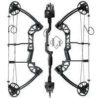 Охотничий лук серии L1 для взрослых, комбинированный лук, 1 комплект, лук из лука 30-70 фунтов, блочный лук с шкивом, лук для рыбалки, стрельба, охота, аксессуары