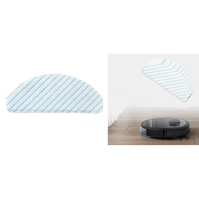 

Rag for Ecovacs Deebot Ozmo T8 AIVI Robot Vacuum Cleaner Washable Mopping Cloths Parts Disposable Mop Pads