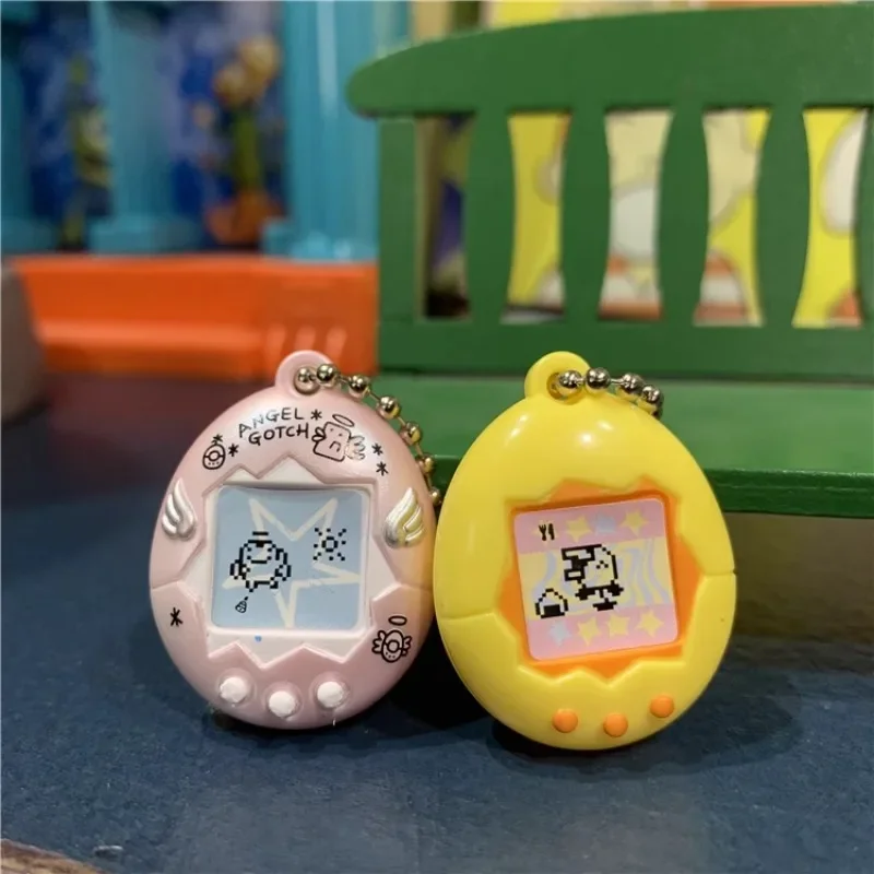 Tamagotchi Fugyre мультяшная кукла электронная машина для домашних животных сумка кулон