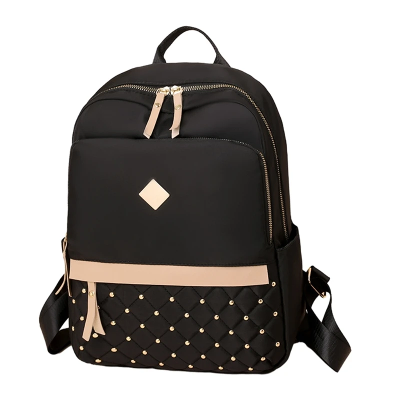 

School Backpack Large Capacity BookbagTeen Girl Travel Daypack Laptop Pack