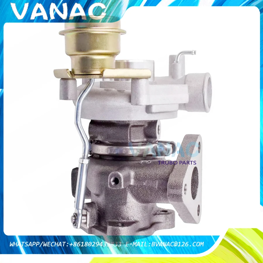 Турбокомпрессор TD04-12T для Mitsubishi Pajero II 2.8 TD ME 201258 МЭ 201636 200898 49377-03041 49377-03043 49135-03101