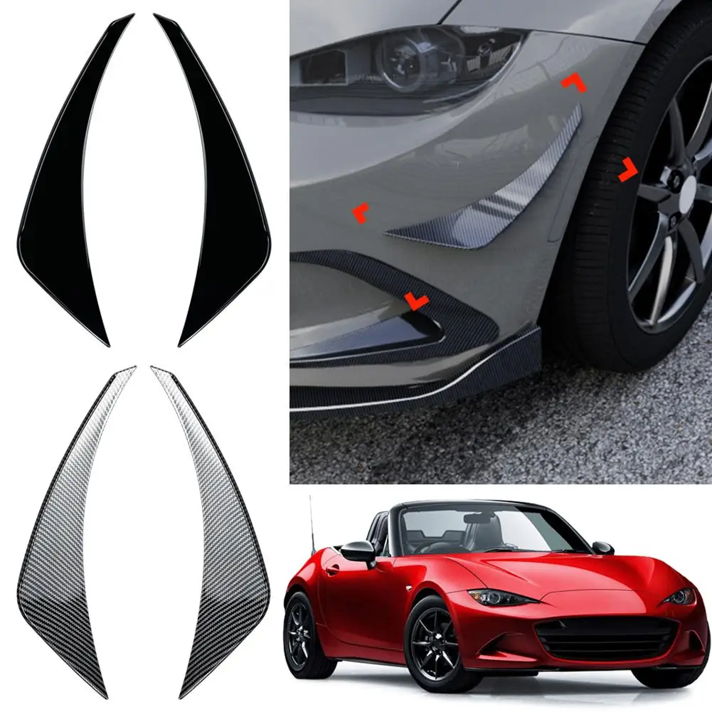 Боковой ветровой спойлер диффузор автомобильная наклейка для Mazda MX-5 Miata ND 2016+