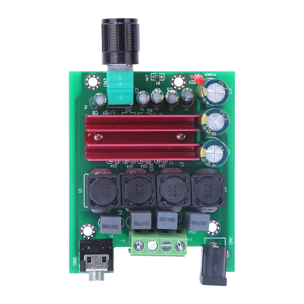 

TPA3116D2 2.0 HIFI Class Digital Power Amplifier Board 50W + 50W Dual Channel 8-25V Amplifier Board Amplifier Board