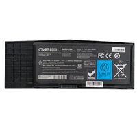 new laptop battery internal for dell alienware m17x r3 r4 type btyvoy1