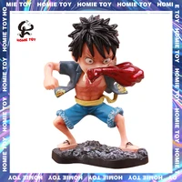 anime one piece figure monkey d luffy 13cm pvc cartoon action figurine collectible doll figure toys free shipping items