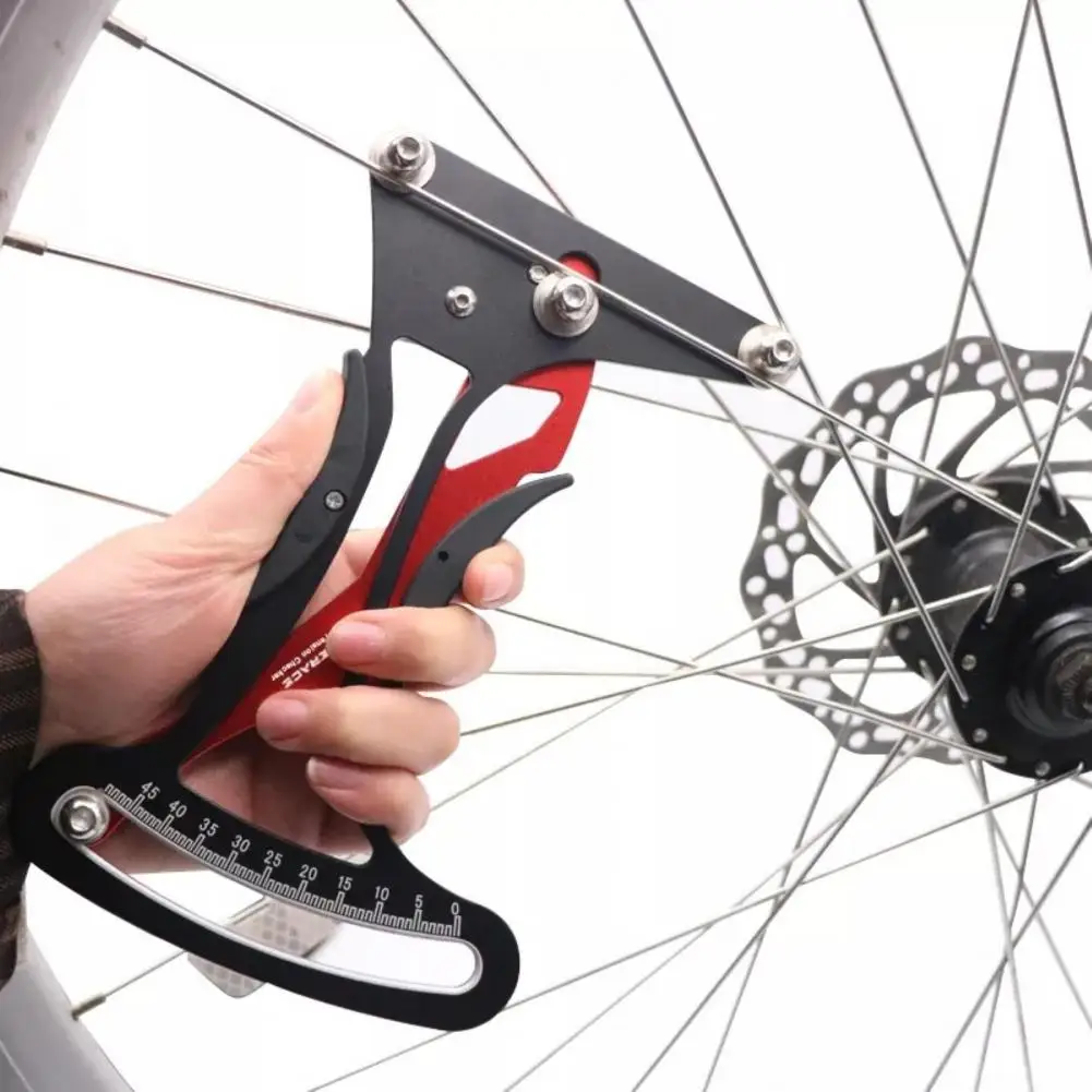 

Practical Corrosion Resistant Wheel Spoke Meter Sandblasting Surface Bicycle Spoke Tester Effective Cycling Supplies