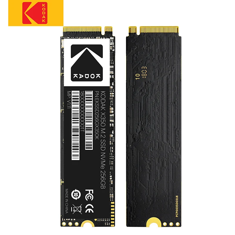 Внутренний твердотельный накопитель Kodak M2 SSD NVMe 256 ГБ 512 ТБ 128 M.2 2280 PCIe Ssd для