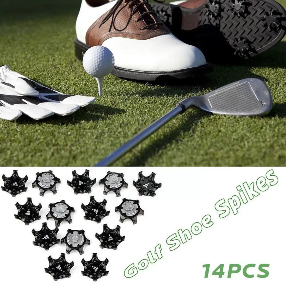 

14pcs One Word Karaoke Nails Golf Trainers Sports Shoes Splint Accessories A9g6