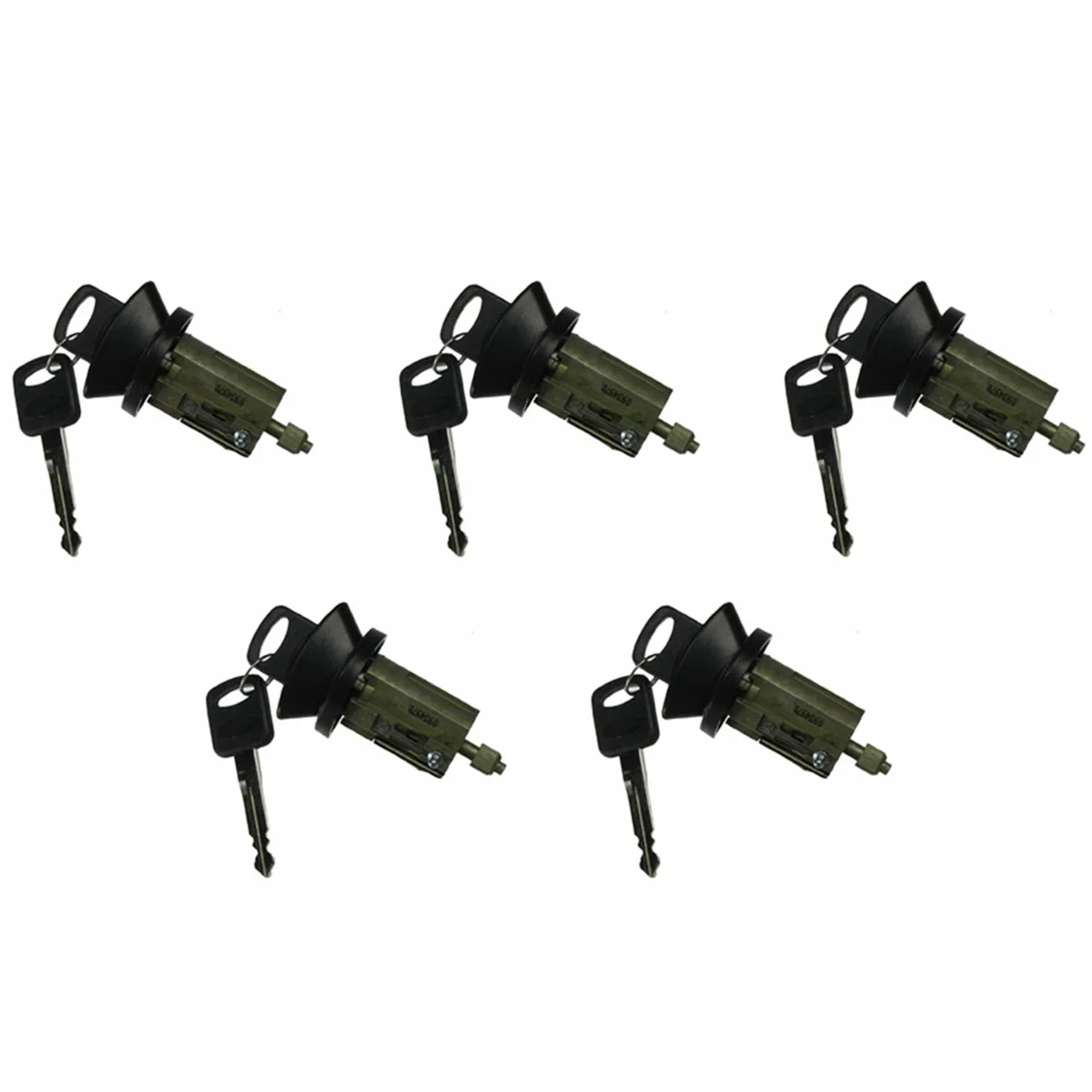 

5X Bezel Ignition Lock Cylinder with Keys for Ford Mercury Lincoln Pickup Truck 1L3Z 1L3Z